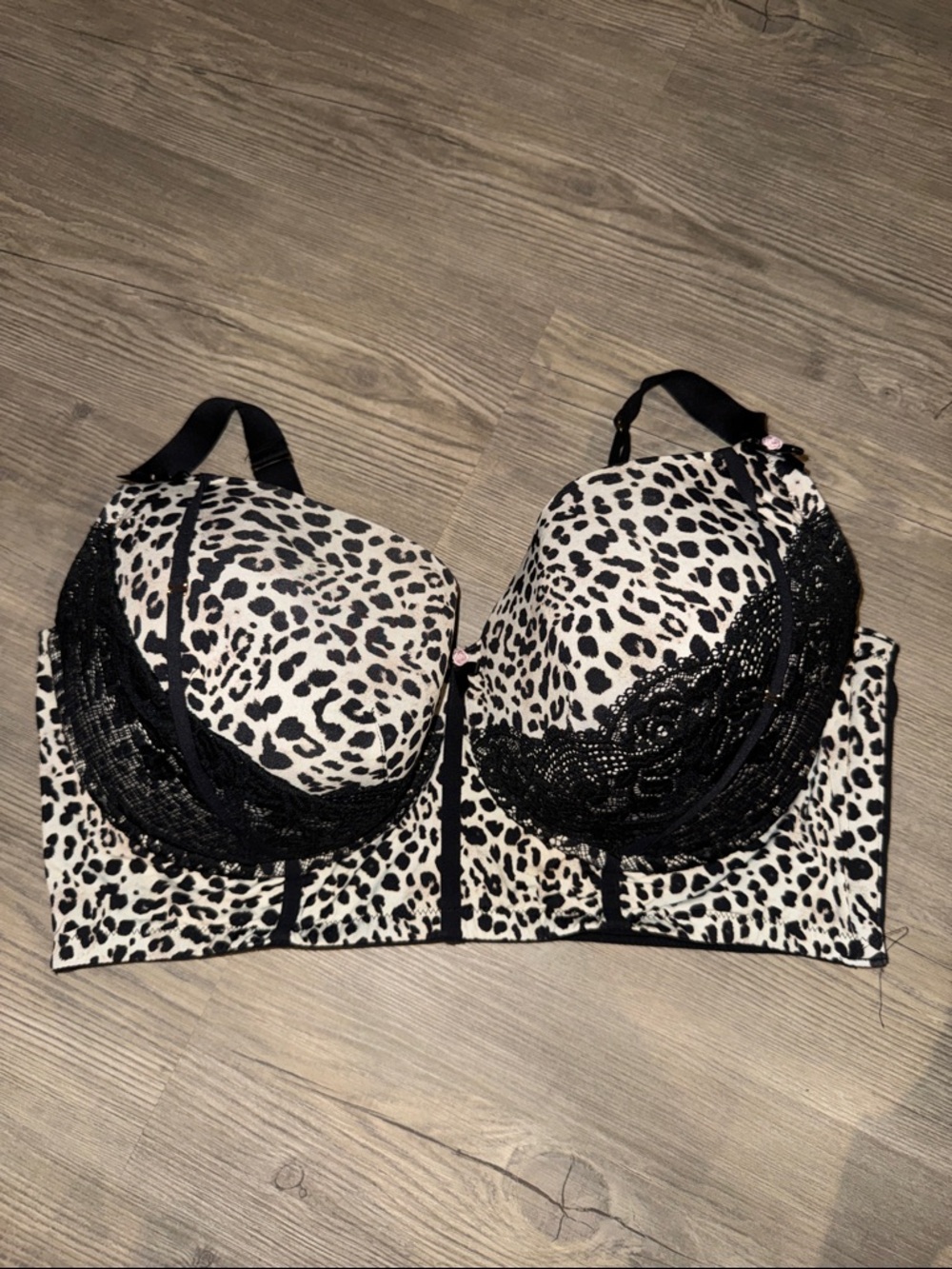 🐆Cacique 44F Longline Bra